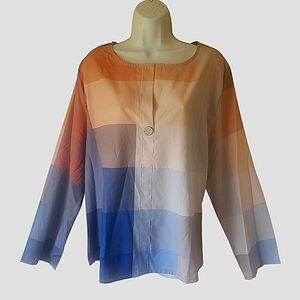 Women's Plus Size Long-sleeve Blouse, 2XL, NWT